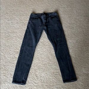 Forever 21 Black Skinny Jean - Size 32